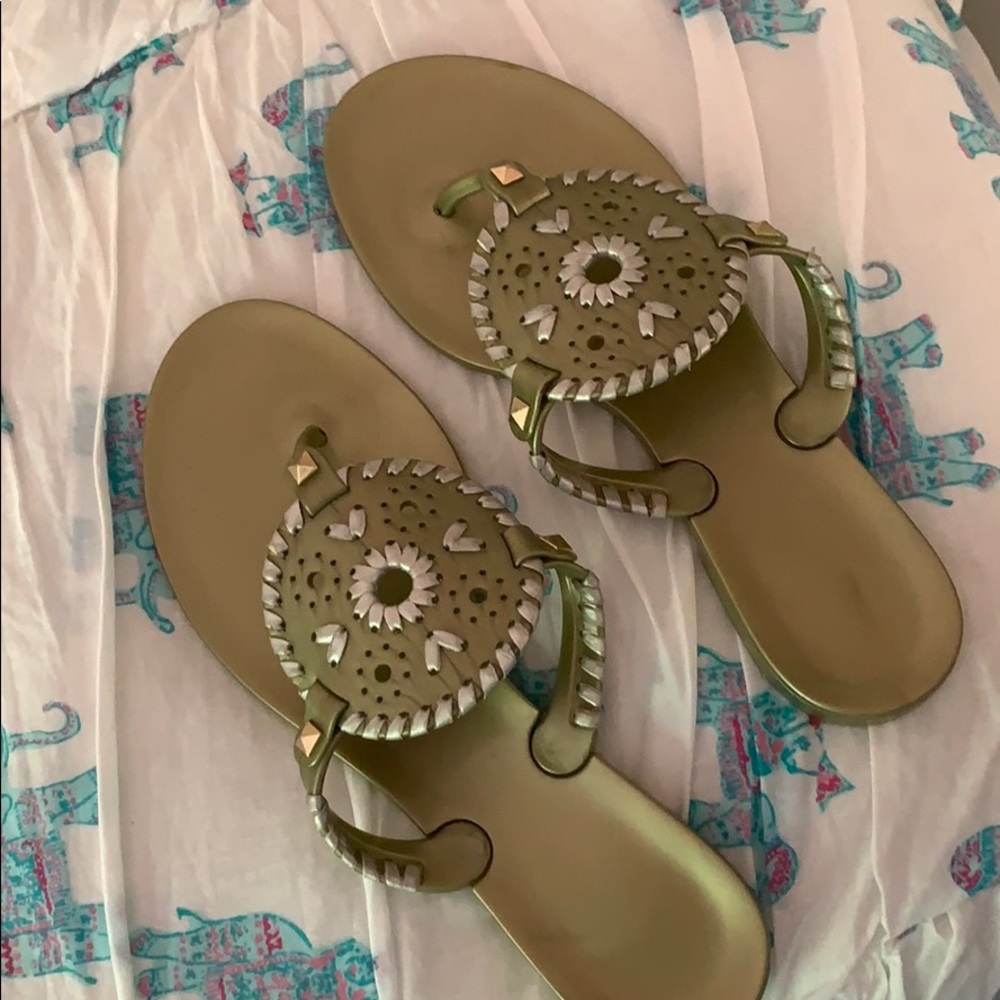 Jelly jack roger sandals